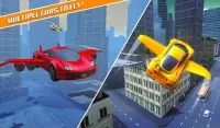 Flying Car 3D: Race Car Simulator 2017 Screen Shot 9