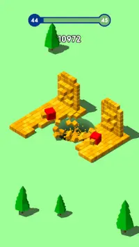 Raze Master: Hole Cube Game Screen Shot 4