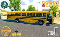 School Bus Driving Game 3D Screen Shot 3