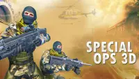 Sniper 3D Special Ops Gun Game Screen Shot 5