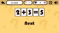 Math Games IQ Screen Shot 4