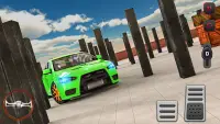 jogos carros 3d estacionamento Screen Shot 14