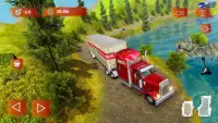 오프로드 트랜스 포터 트럭 시뮬레이터 : 빅 리그 트럭 Screen Shot 8