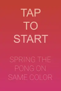 Spring Pong Screen Shot 0