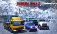 4x4 Winter Snow Drive 3D Screen Shot 3