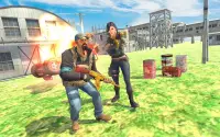 FPS Free Cross Battle Survival Mission: Fire Arena Screen Shot 10