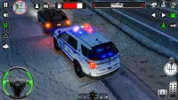 jeux poursuite voiture- pilote Screen Shot 2