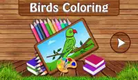 Birds Coloring Screen Shot 10