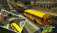 City School Bus Pagmamaneho 3D Screen Shot 10