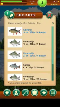 Balıkçı Baronu - balık tutma Screen Shot 4