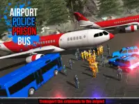 Аэропорт Тюремный автобус 2017 Screen Shot 16