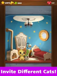 Design de Maisons pour chats : jeu de décoration Screen Shot 3