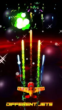 Galaxy Space Sky Shooting:  Alien Shooter Screen Shot 7