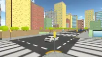 VR Real Traffic Road Crossy Screen Shot 2
