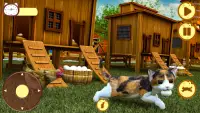 juegos de simulador de gatos-gatito mascota Screen Shot 7