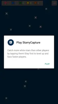 StarryCapture - Tap the stars Screen Shot 0