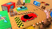 Car Games: Street Car Parking Screen Shot 2