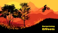 Sunset Bike Racer - Motocross Screen Shot 4
