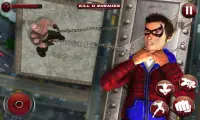 Spider Boy Superhero fighting Screen Shot 1