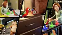 animaux EFP Parrot simulateur: oiseau jeux Screen Shot 3