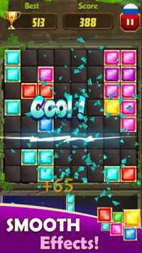 Block Puzzle: деревянный блок - игра-головоломка Screen Shot 2