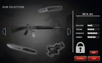 Battle Rage Target: Free Sniper Counter Game Screen Shot 2