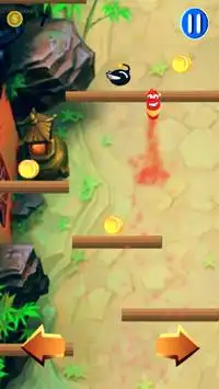 larva Jumper Game Screen Shot 3