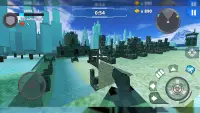 Cube Wars Battle Survival Screen Shot 7