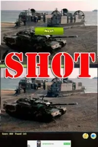 Find Differences Modern Tank Screen Shot 3