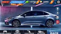 Corolla Grande - အလွန်အမင်းခေတ်မီသောကားမောင်းခြင်း Screen Shot 0