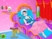 राजकुमारी जन्म बच्चा खेल Screen Shot 1