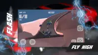 Flash - free car racing game Screen Shot 2