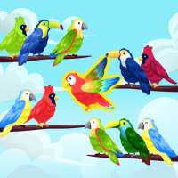 Bird Sort Puzzle: Sorting Game