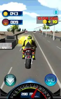 Racing Game - Real Moto 3D Screen Shot 5