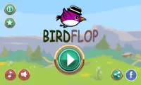 Bird Flop - Endless Flying Adventure Screen Shot 1