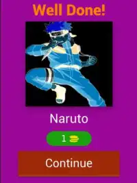 Konoha Ninja Quiz ~ Naruto Guess Screen Shot 7