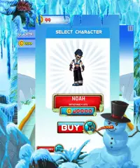 Subway Snow Run Screen Shot 3