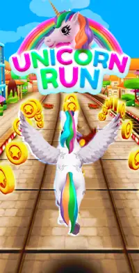 Unicorn Magical Pony Run Screen Shot 0