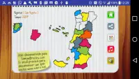 Jogo Mapa de Portugal Screen Shot 1