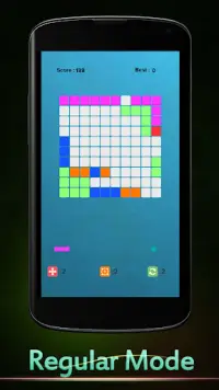 Bata Block Logika Grid Puzzle Screen Shot 1