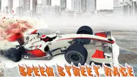 Speed Street Race Screen Shot 0