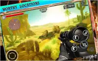 Desert Sniper Shooting - best shooting game Screen Shot 2