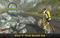 Brake-Free Crazy Boy Bicycle Ride Fun Challenge Screen Shot 1