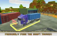 Blocky Truck Simulator 2018 Screen Shot 3