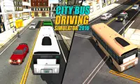 City Bus Simulator jazdy 16 Screen Shot 1