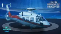 Hélicoptère flottant sous-marine Screen Shot 0