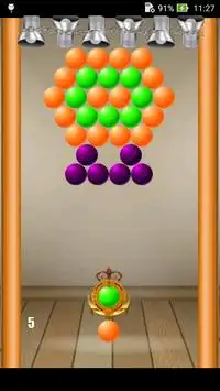 Bubble Shooter Screen Shot 0