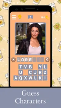 Gilmore Girls Quiz - Unofficial Trivia for Fans Screen Shot 1