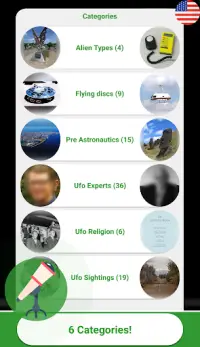 🛸 UFO Quiz 2020 🛸 Screen Shot 2