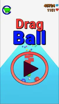 Drag Ball 3D - Fun Causal 3D Game Screen Shot 0